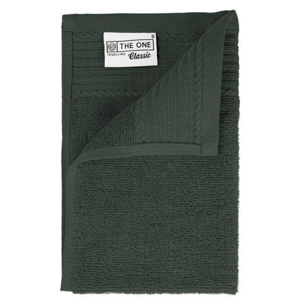 Serviette invité The One Towelling - 100% coton - 30x50 cm - Personnalisable