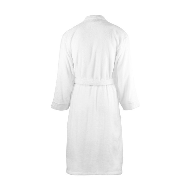 Peignoir unisexe de la gamme KIMONO en coton peigné ring-spun pour entreprises - The One Towelling