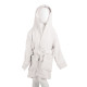 Peignoir à capuche enfant The One Towelling - Coton peigné ring-spun 340 gr/m² - Personnalisable