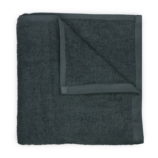 Serviette de toilette The One Towelling en coton peigné ringspun 400 gr/m² - 45x90 cm - Galon double surpiqûre - Lavable chimiqu