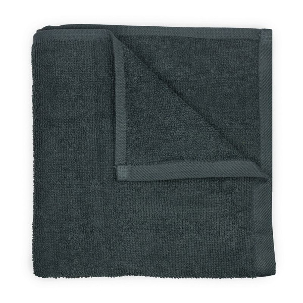 Serviette de toilette The One Towelling en coton peigné ringspun 400 gr/m² - 45x90 cm - Galon double surpiqûre - Lavable chimiqu