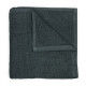 Serviette de toilette The One Towelling en coton peigné ringspun 400 gr/m² - 45x90 cm - Galon double surpiqûre - Lavable chimiqu