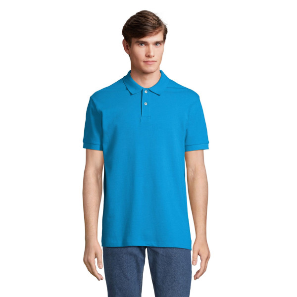 Polo homme en coton peigné ringspun SOL'S PACIFIC - BCM Goodies