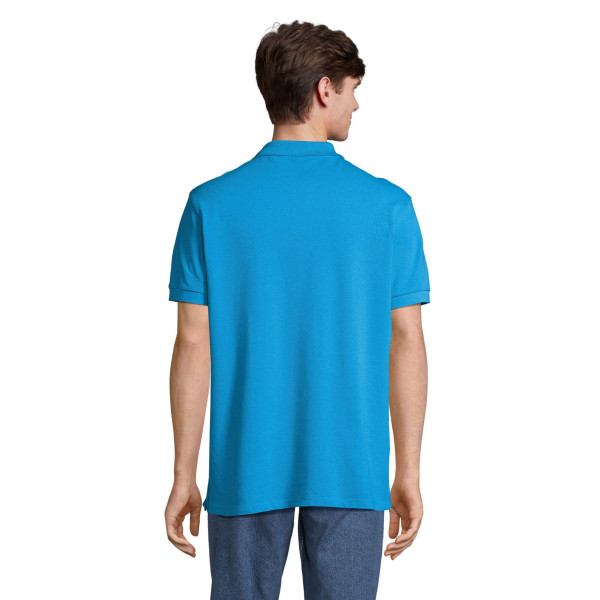 Polo homme en coton peigné ringspun SOL'S PACIFIC - BCM Goodies