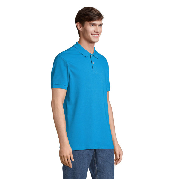 Polo homme en coton peigné ringspun SOL'S PACIFIC - BCM Goodies
