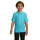 Polo enfant en coton peigné ringspun maille piquée 170 - SOL'S SUMMER II KIDS