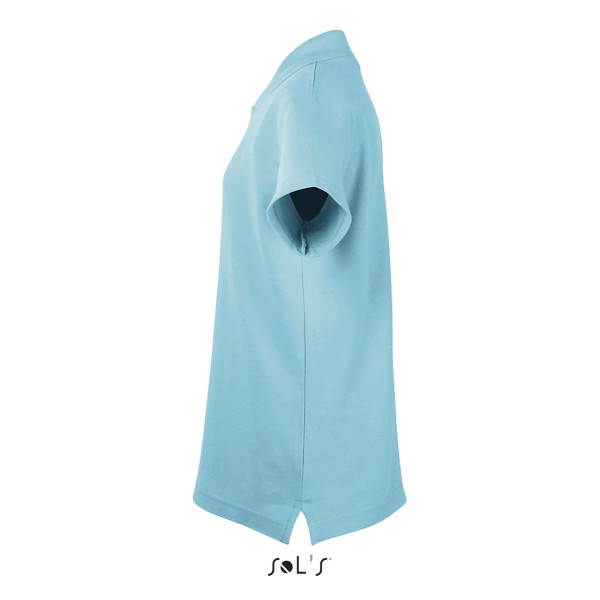Polo enfant en coton peigné ringspun maille piquée 170 - SOL'S SUMMER II KIDS