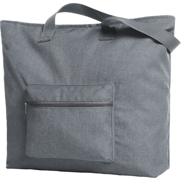 Sac shopping Halfar 27L en polyester 300d sans PVC - Accessoire publicitaire de qualité