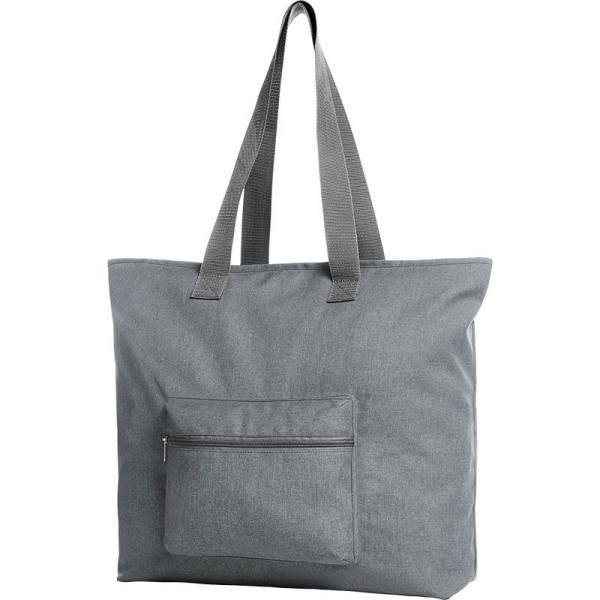 Sac shopping Halfar 27L en polyester 300d sans PVC - Accessoire publicitaire de qualité