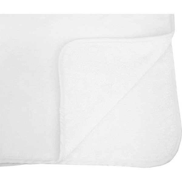 Poncho capuche bébé personnalisable en coton de haute qualité - BCM Goodies