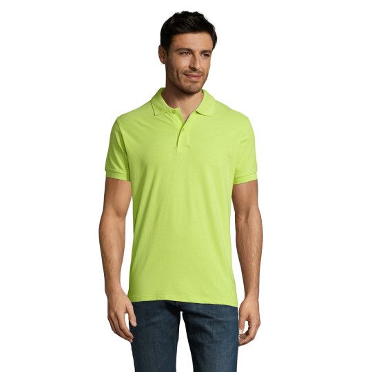 Polo homme en coton peigné ringspun maille piquée 180 - SOL'S PERFECT MEN - BCM Goodies