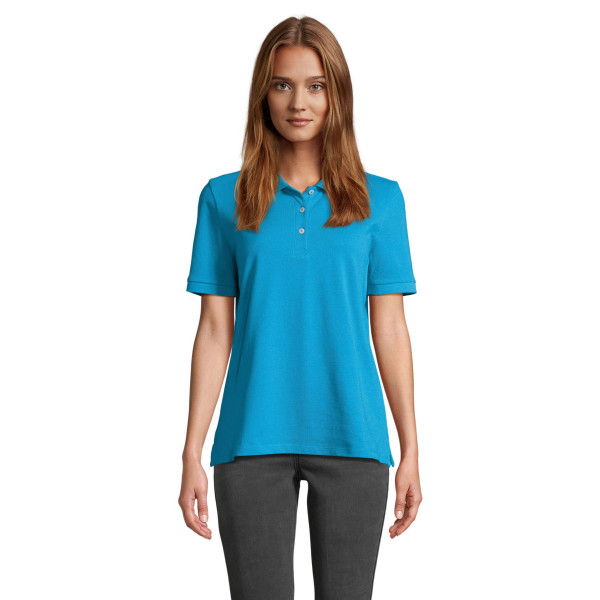 Polo femme en coton personnalisable pour entreprise - SOL'S PACIFIC WOMEN POLO