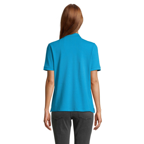 Polo femme en coton personnalisable pour entreprise - SOL'S PACIFIC WOMEN POLO