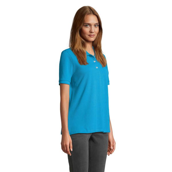 Polo femme en coton personnalisable pour entreprise - SOL'S PACIFIC WOMEN POLO