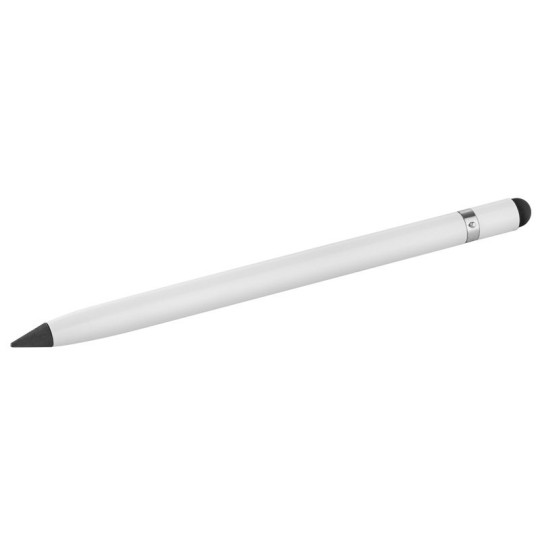 Crayon publicitaire en métal avec Touch-Pen et gomme - BCM Goodies