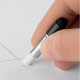 Crayon publicitaire en métal avec Touch-Pen et gomme - BCM Goodies