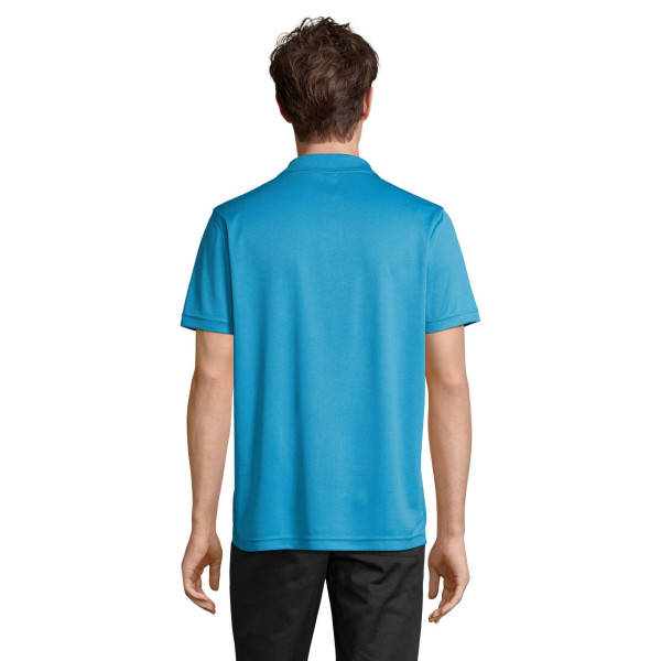 Polo sport en polyester recyclé SOL'S PITCHER UNISEX POLO - Personnalisable pour entreprise