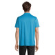 Polo sport en polyester recyclé SOL'S PITCHER UNISEX POLO - Personnalisable pour entreprise