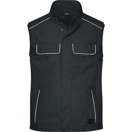 Bodywarmer de travail léger unisexe Daiber - Gamme Solid - Pratique et sécurisé - Personnalisable
