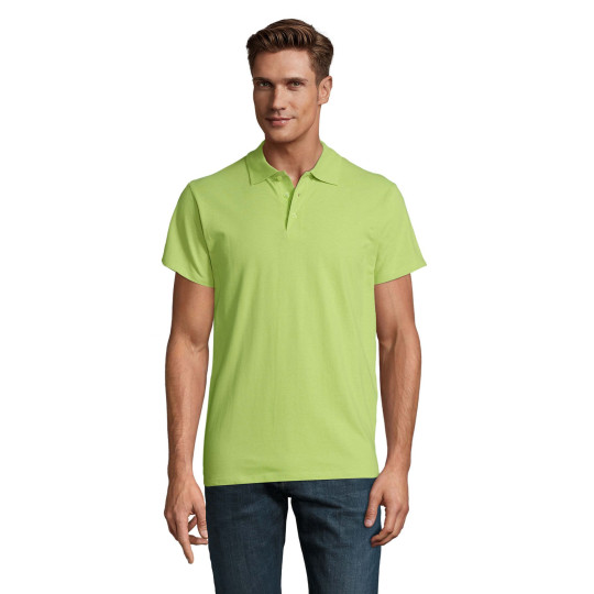 Polo homme SOL'S SPRING II en coton peigné ringspun pour objets publicitaires de qualité - BCM Goodies