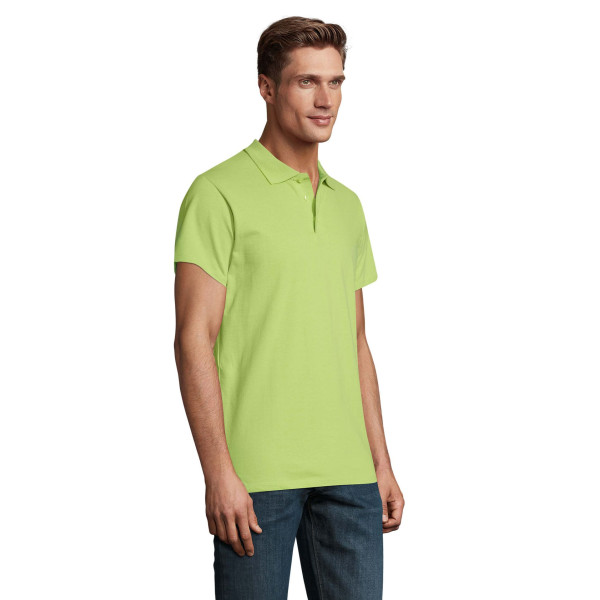 Polo homme SOL'S SPRING II en coton peigné ringspun pour objets publicitaires de qualité - BCM Goodies