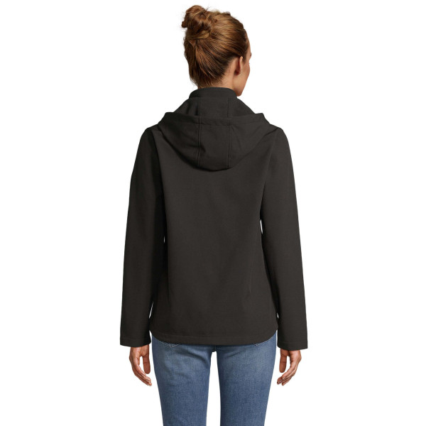 Veste à capuche pour femme SOL'S RACE HOODED WOMEN en polyester recyclé - BCM Goodies