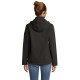 Veste à capuche pour femme SOL'S RACE HOODED WOMEN en polyester recyclé - BCM Goodies