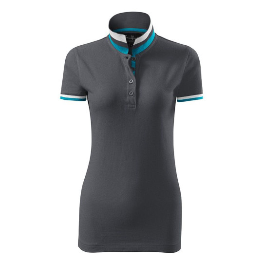 Polo fashion Femme Malfini Premium Collar Up - BCM Goodies