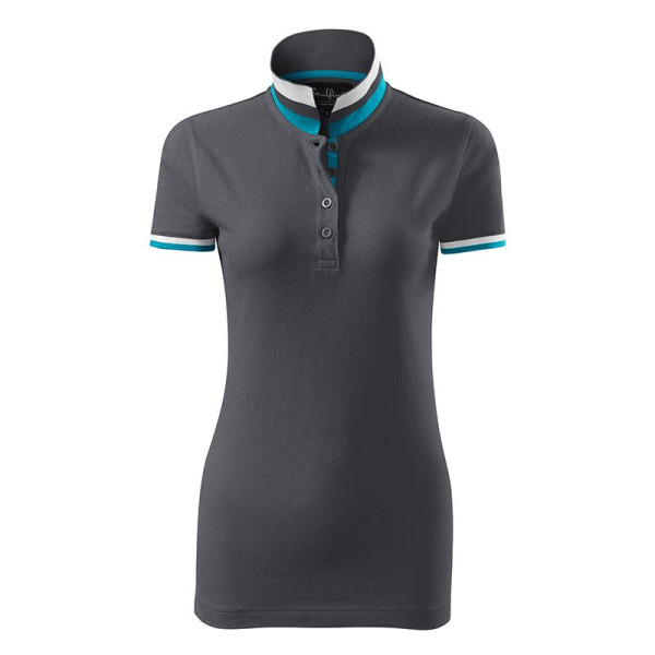 Polo fashion Femme Malfini Premium Collar Up - BCM Goodies