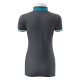 Polo fashion Femme Malfini Premium Collar Up - BCM Goodies