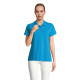 Polo femme personnalisable en coton peigné ringspun - SOL'S PULSE WOMEN