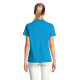 Polo femme personnalisable en coton peigné ringspun - SOL'S PULSE WOMEN