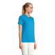 Polo femme personnalisable en coton peigné ringspun - SOL'S PULSE WOMEN