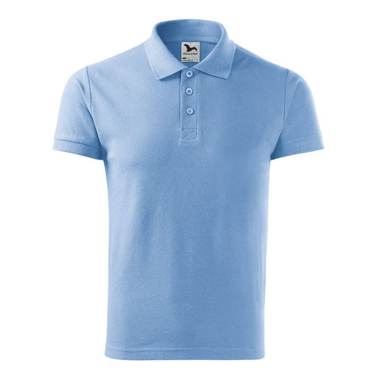 Polo classique Homme Malfini - Cotton Heavy 100% coton ring-spun 220 gr/m²