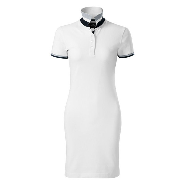Robe Polo Femme Malfini Premium - Robe Polo personnalisable en coton ring-spun - BCM Goodies