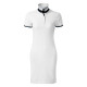 Robe Polo Femme Malfini Premium - Robe Polo personnalisable en coton ring-spun - BCM Goodies