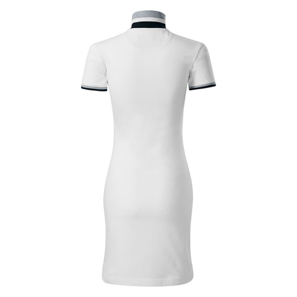 Robe Polo Femme Malfini Premium - Robe Polo personnalisable en coton ring-spun - BCM Goodies