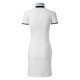 Robe Polo Femme Malfini Premium - Robe Polo personnalisable en coton ring-spun - BCM Goodies