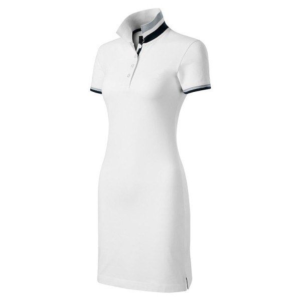Robe Polo Femme Malfini Premium - Robe Polo personnalisable en coton ring-spun - BCM Goodies