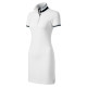 Robe Polo Femme Malfini Premium - Robe Polo personnalisable en coton ring-spun - BCM Goodies