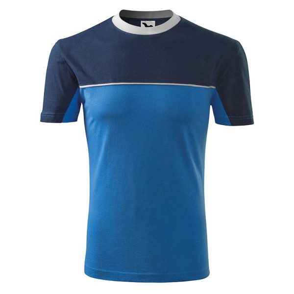 T-shirt de travail Unisexe Rimeck de la gamme Colormix - BCM Goodies
