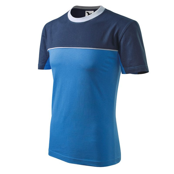 T-shirt de travail Unisexe Rimeck de la gamme Colormix - BCM Goodies