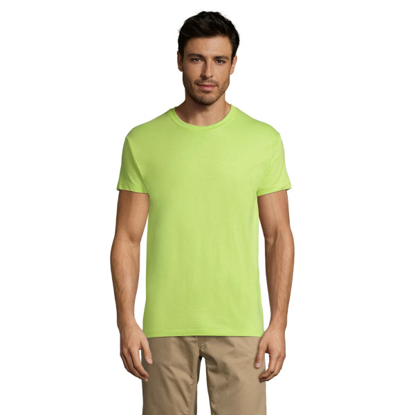 Tee-shirt unisexe SOL'S REGENT en coton semi-peigné Ringspun Jersey 150. Parfait pour vos événements professionnels. Dispon
