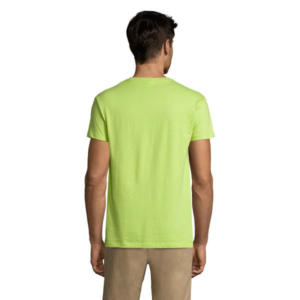 Tee-shirt unisexe SOL'S REGENT en coton semi-peigné Ringspun Jersey 150. Parfait pour vos événements professionnels. Dispon