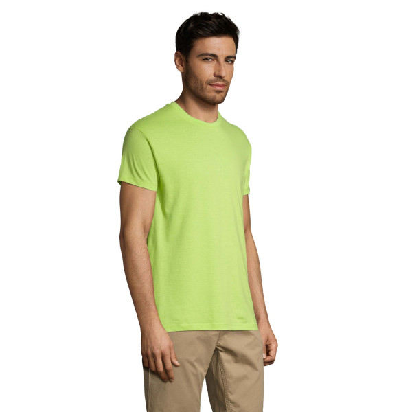 Tee-shirt unisexe SOL'S REGENT en coton semi-peigné Ringspun Jersey 150. Parfait pour vos événements professionnels. Dispon
