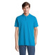 Polo personnalisé en coton peigné ringspun - SOL'S PULSE UNISEX POLO - BCM Goodies