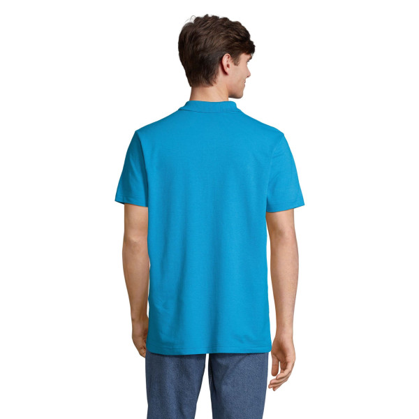 Polo personnalisé en coton peigné ringspun - SOL'S PULSE UNISEX POLO - BCM Goodies