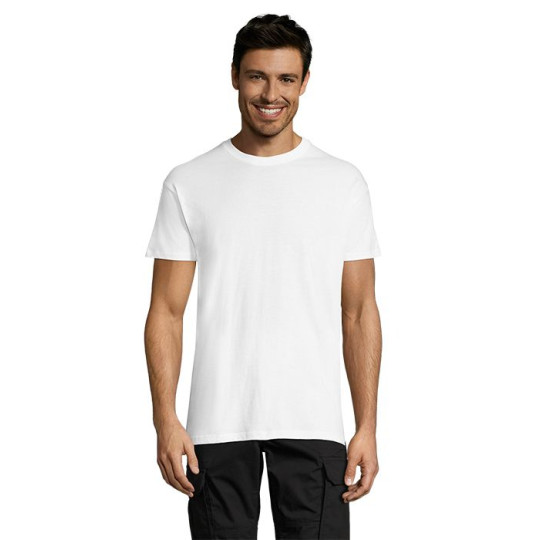 Tee-shirt personnalisable SOL'S TITAN - Tee-shirt unisexe en coton 100% Ringspun semi-peigné - BCM Goodies