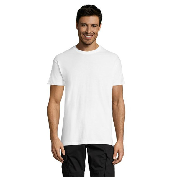 Tee-shirt personnalisable SOL'S TITAN - Tee-shirt unisexe en coton 100% Ringspun semi-peigné - BCM Goodies