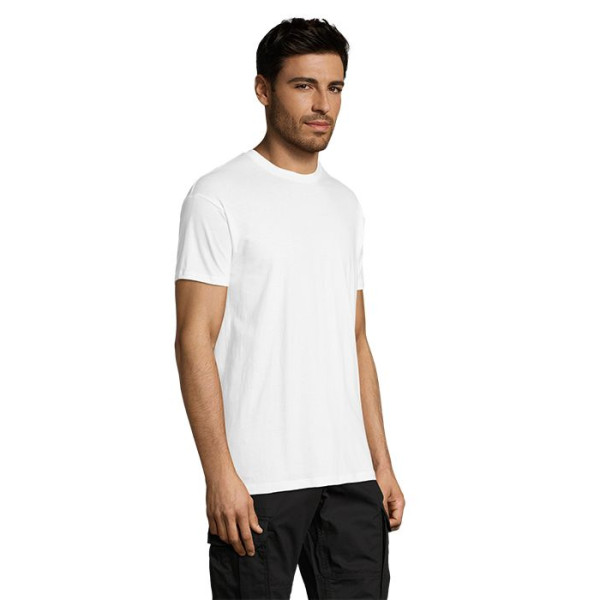 Tee-shirt personnalisable SOL'S TITAN - Tee-shirt unisexe en coton 100% Ringspun semi-peigné - BCM Goodies